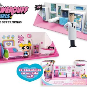 Escenario 2 en 1 supernenas