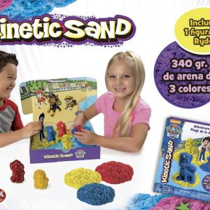 Kinetic sand patrulla canina