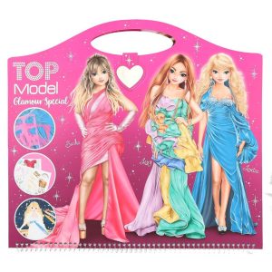 Cuaderno Colorear – TOP Model: Glamour Special