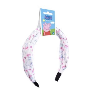 Diadema – Peppa Pig: Blanca