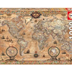 Puzzle 1000 pzas. mapamundi