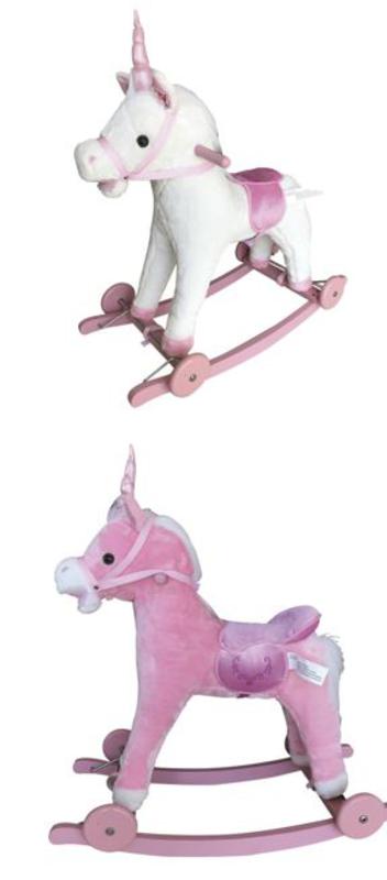 Unicornio 46 cm. c/ruedas surtido
