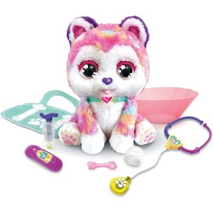 Peluche Interactivo – Husk: Visita al veterinario