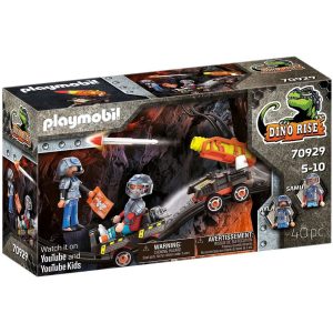 Playmobil – Dino Rise: Carro Cohetes 70929