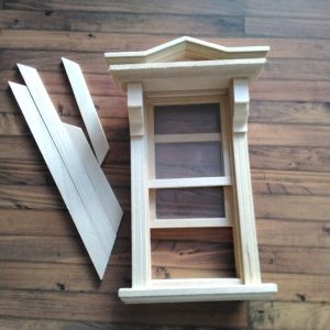Ventana batiente (liquidación)